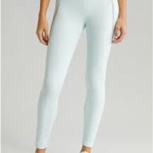 Zella Renew Reflective Pocket Leggings In Green Glimmer